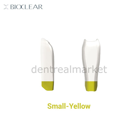 Bioclear Black Triangle Individual Matrix - Small/Yellow - Pack of 10