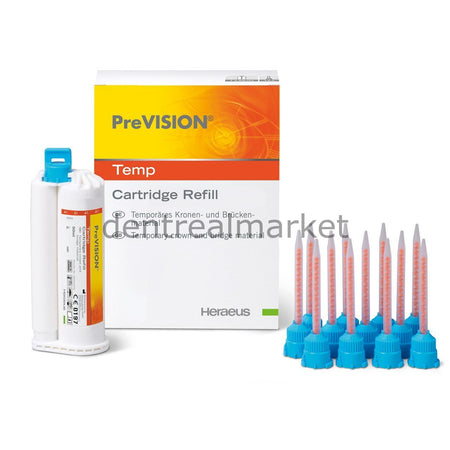 Kulzer PreVISION Temp CB Temporary Crown & Bridge Acrylic 50 ml A1