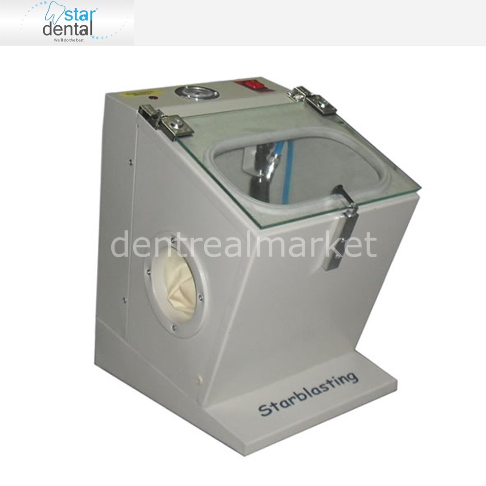 Star Dental Sandblasting Unit
