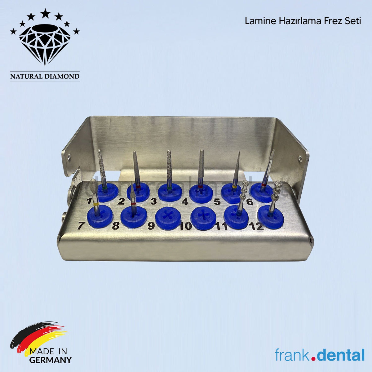 Frank Dental Laminate Preparation Bur Set