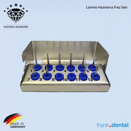 Frank Dental Laminate Preparation Bur Set
