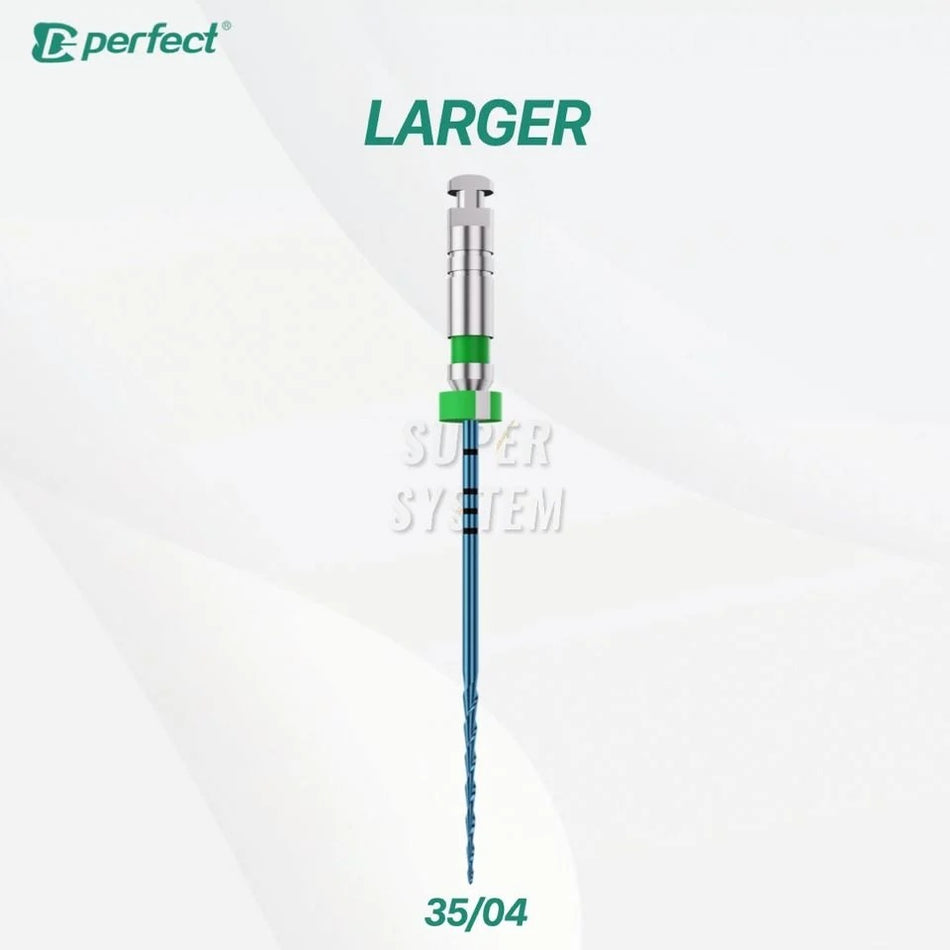 Fichier pour canal rotatif TruNatomy - Séquence