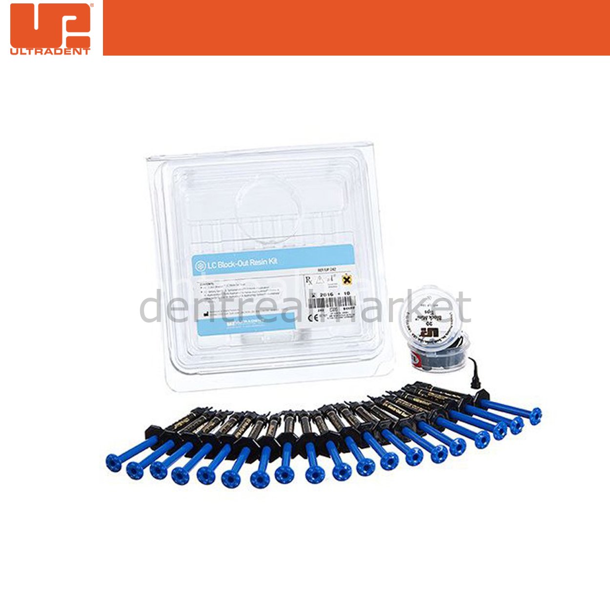 Ultradent LC Block-Out Econo Resin 20 x 1.2 ml