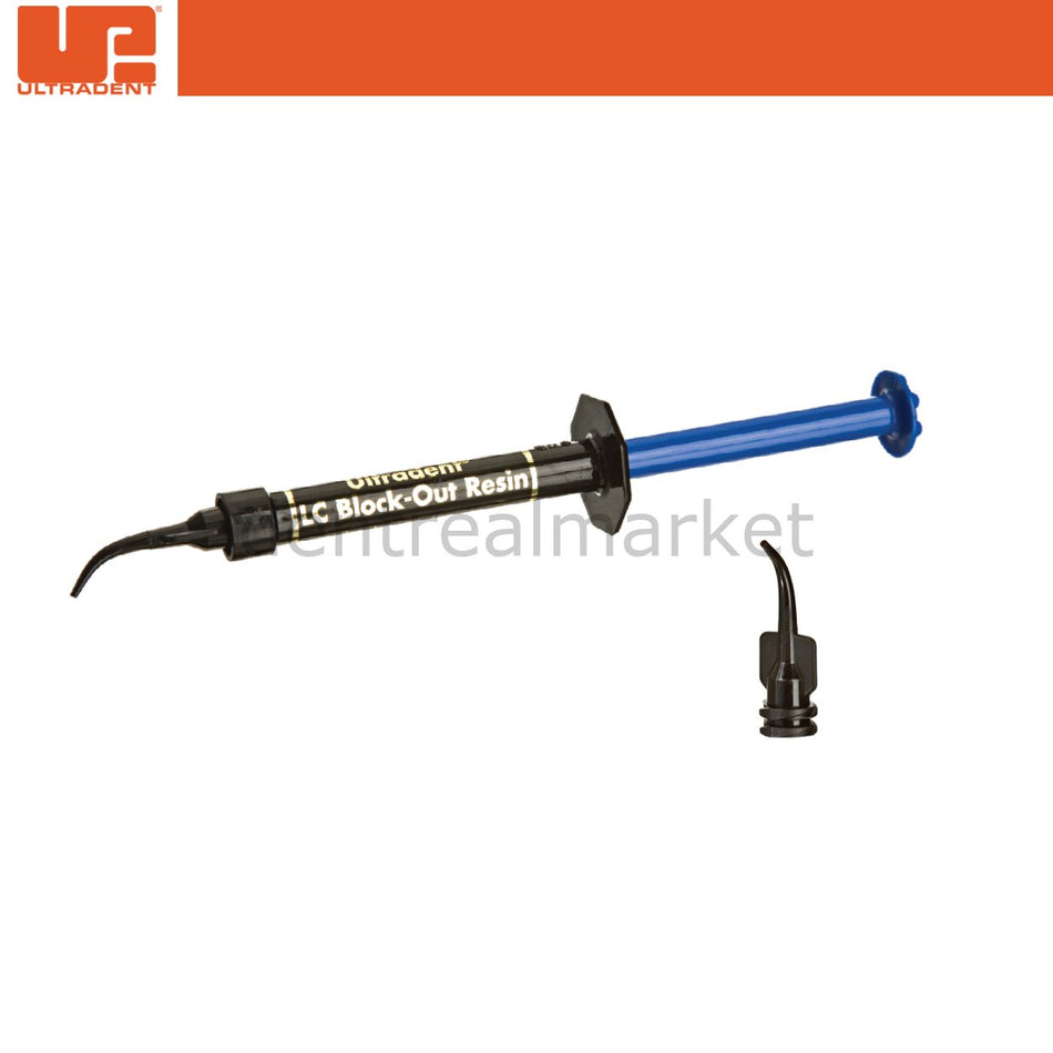 Ultradent LC Block-Out Resin 4 × 1.2 ml + Tips