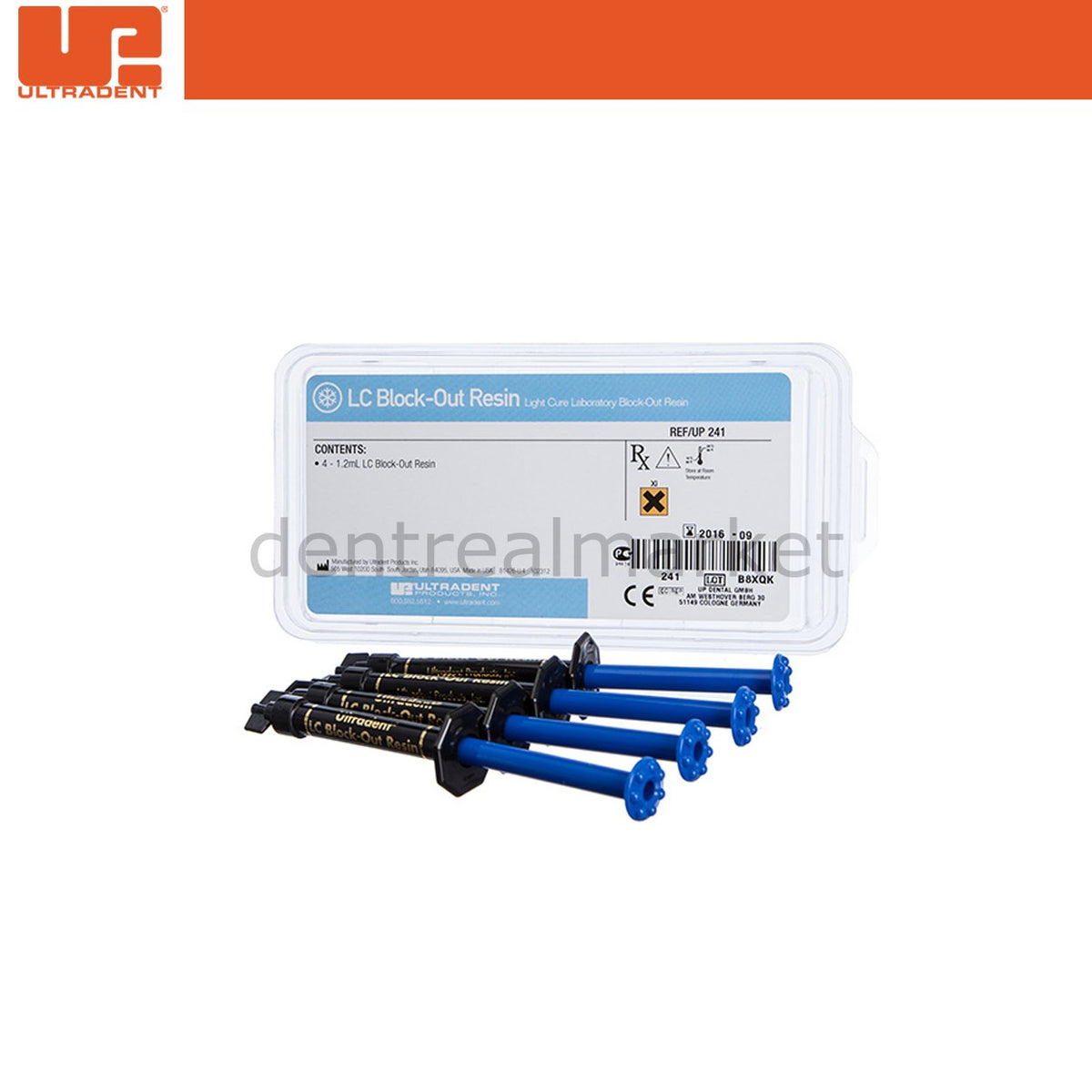 Ultradent LC Block-Out Resin 4 x 1.2 ml