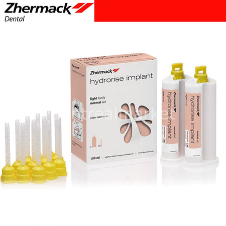 Zhermack Hydrorise Implant Impression Light Body - 2x50 ml