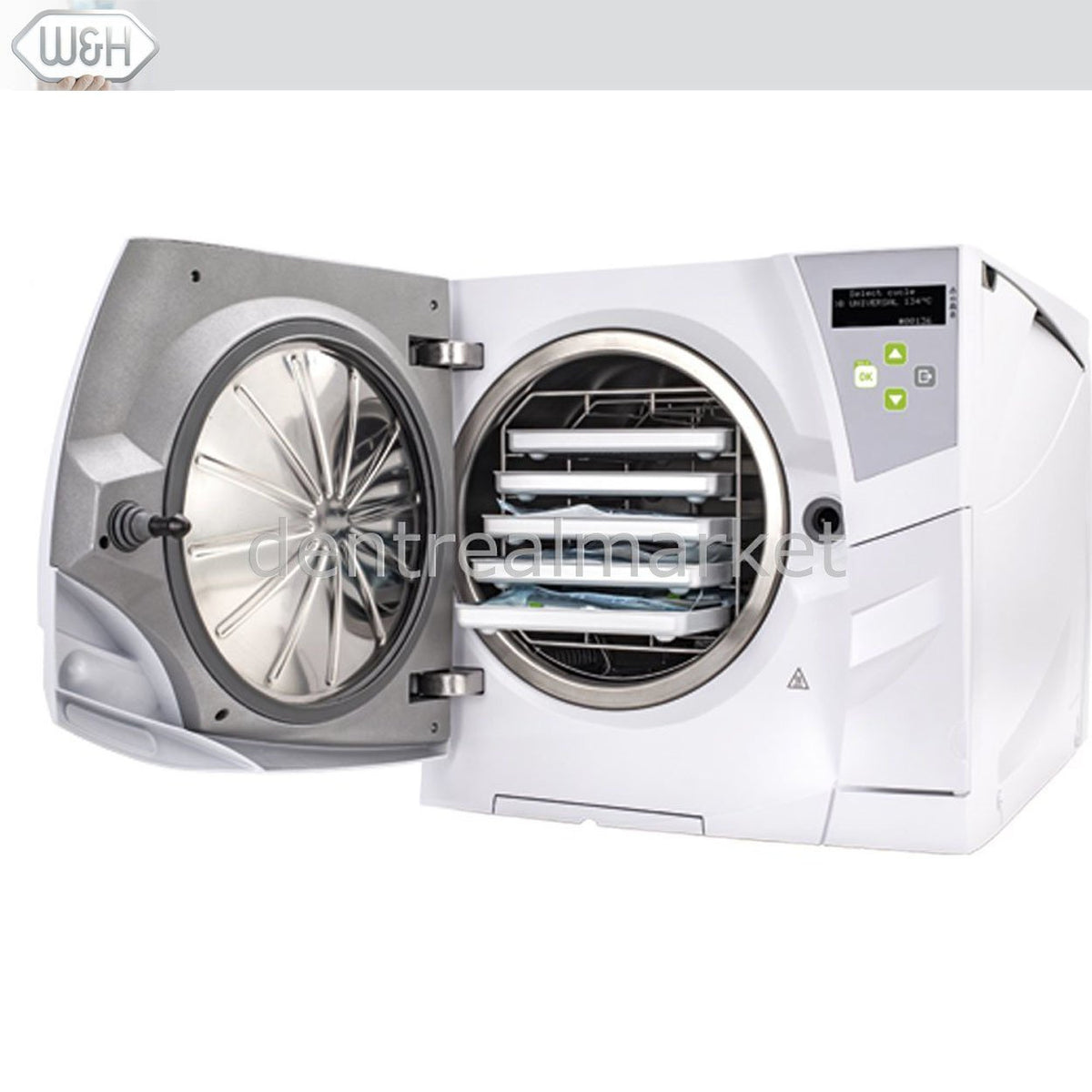 W&H Dental Lina 22 L Autoclave Set