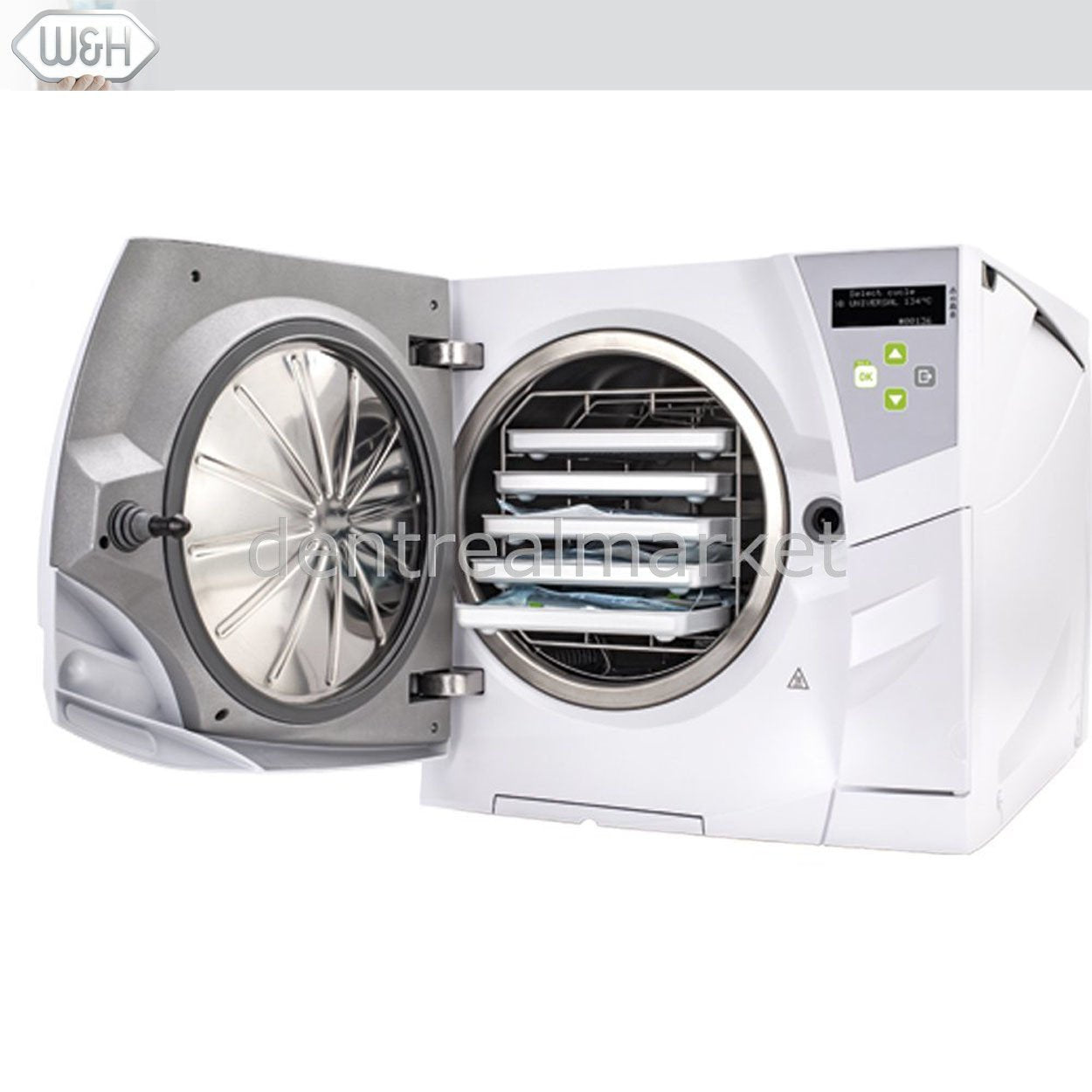 W&H Dental Lina 22 L Autoclave Set