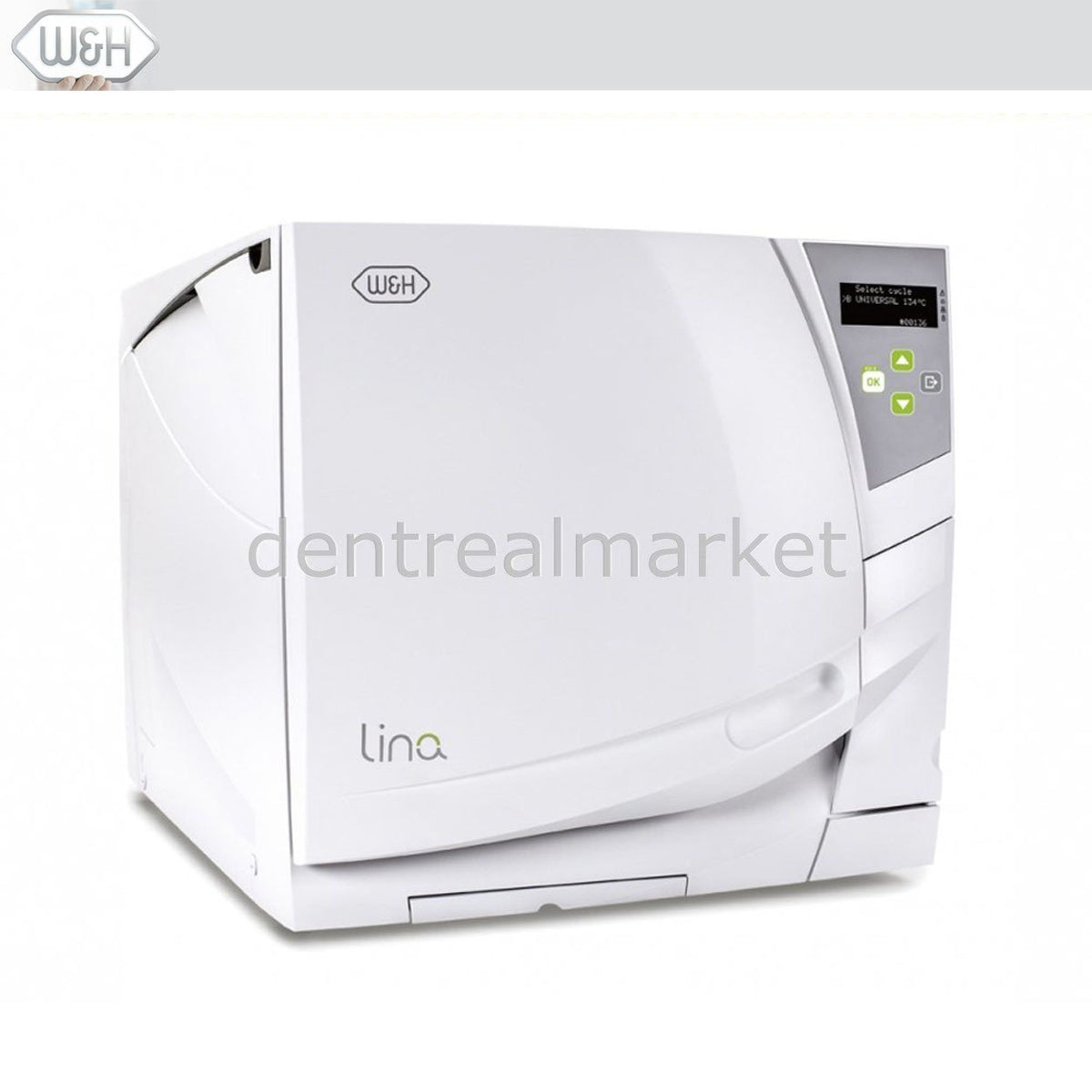 W&H Dental Lina 22 L Autoclave Set