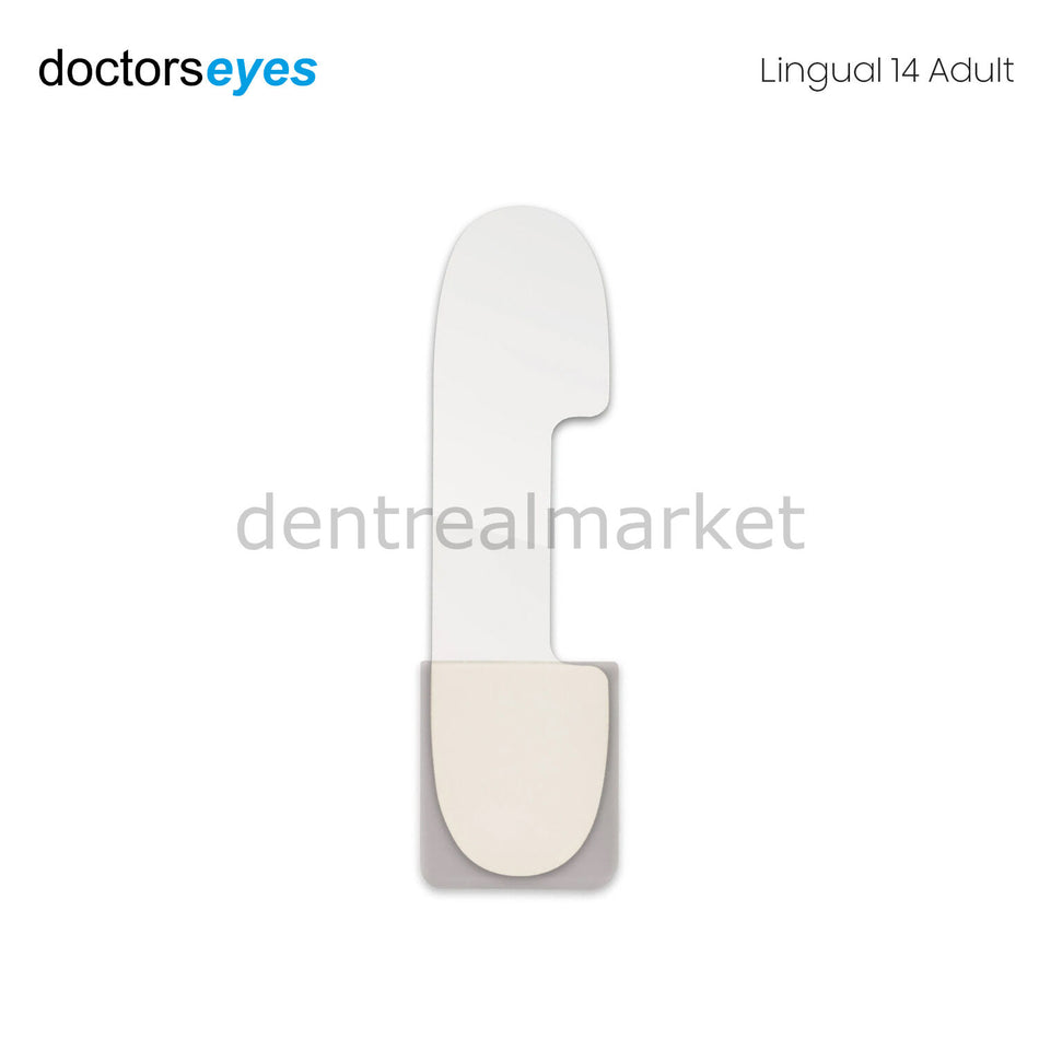 Doctorseyes Photo Mirror - Lingual 14 Adult