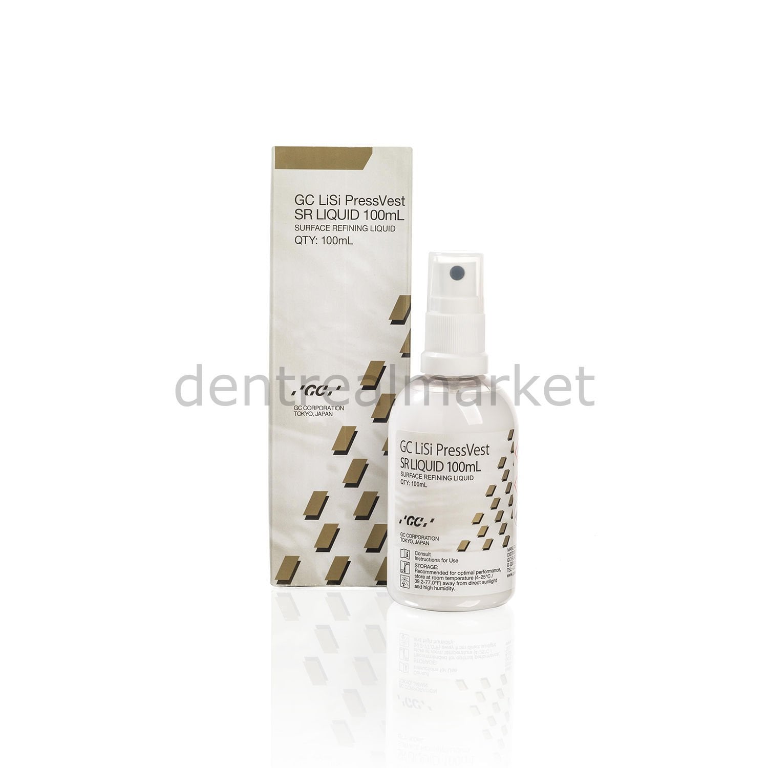 GC Dental LiSi PressVest SR Liquid 100 ml