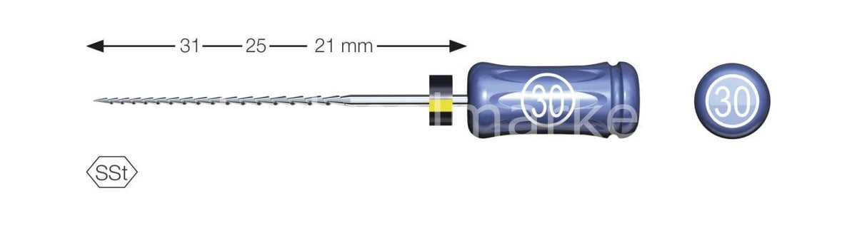 LM Instruments EndoMax Steel Hand Canal File