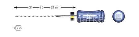 LM Instruments EndoMax Steel Hand Canal File