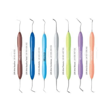 LM Instruments Arte Composite Modeling Instrument Set - 7 pcs