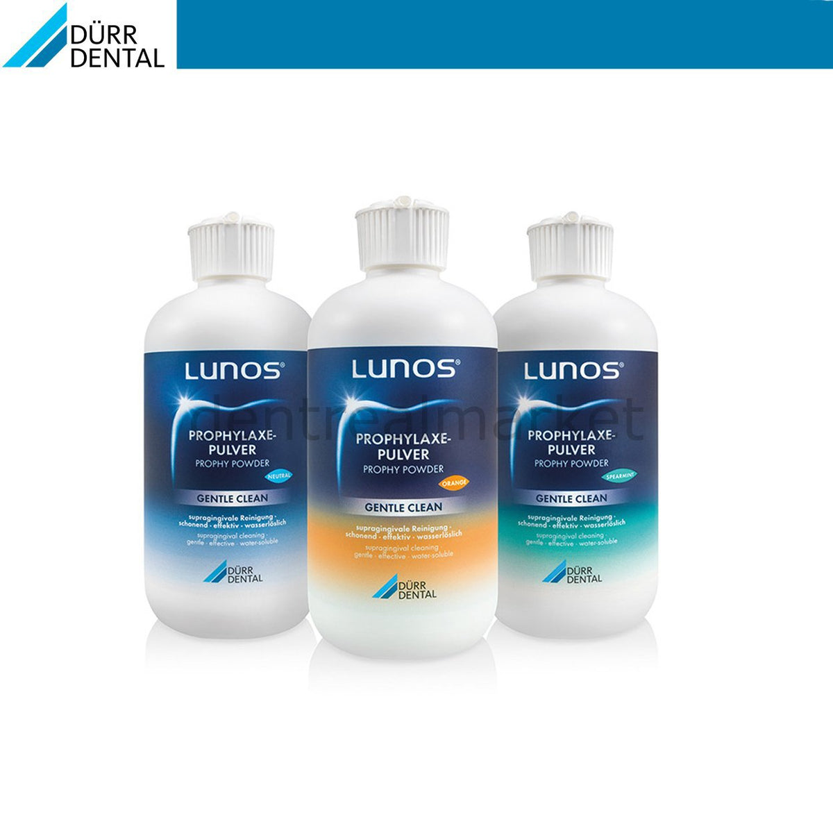 Dürr Dental Lunos Gentle Clean Airflow Prophylaxis Powder 180 g