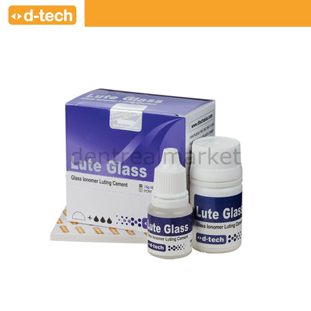 D-Tech Lute Glass Glass Ionomer Luting Cement