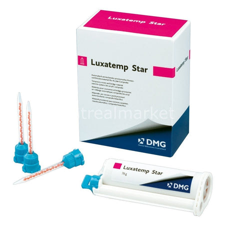 DMG Luxatemp Star Temporary Crown and Bridge Material