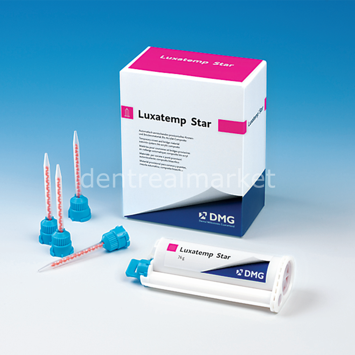 DMG Luxatemp Star Temporary Crown and Bridge Material