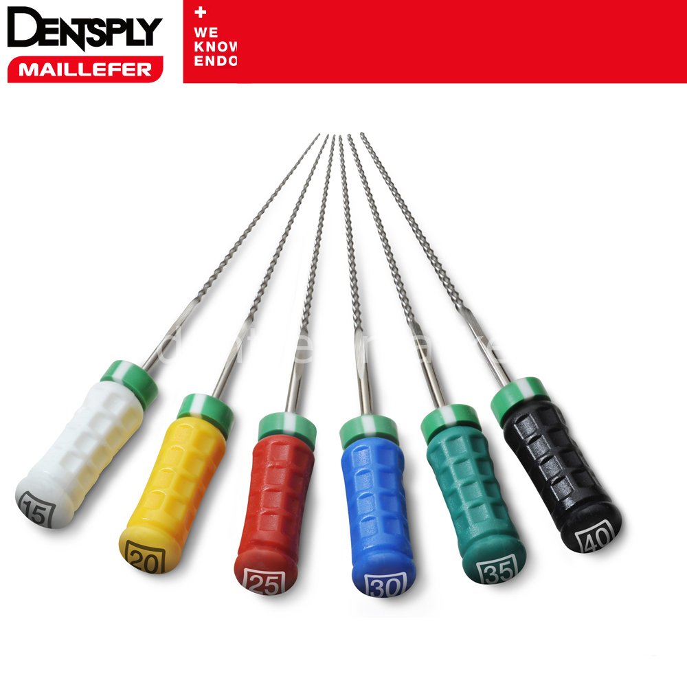 Dentsply Sirona Maillefer M-Access Steel Hand Files K/H