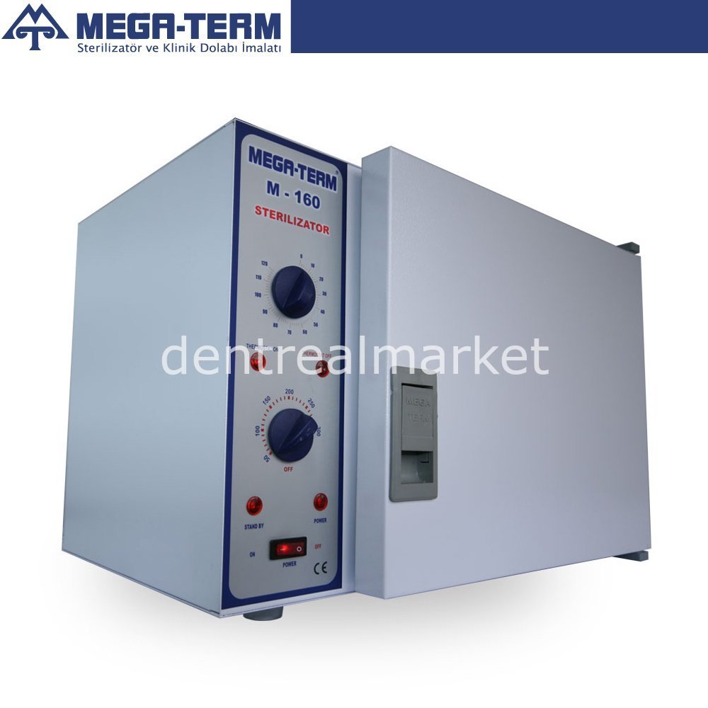 Mega-Term M160 Mini Sterilizer 16 L Digital