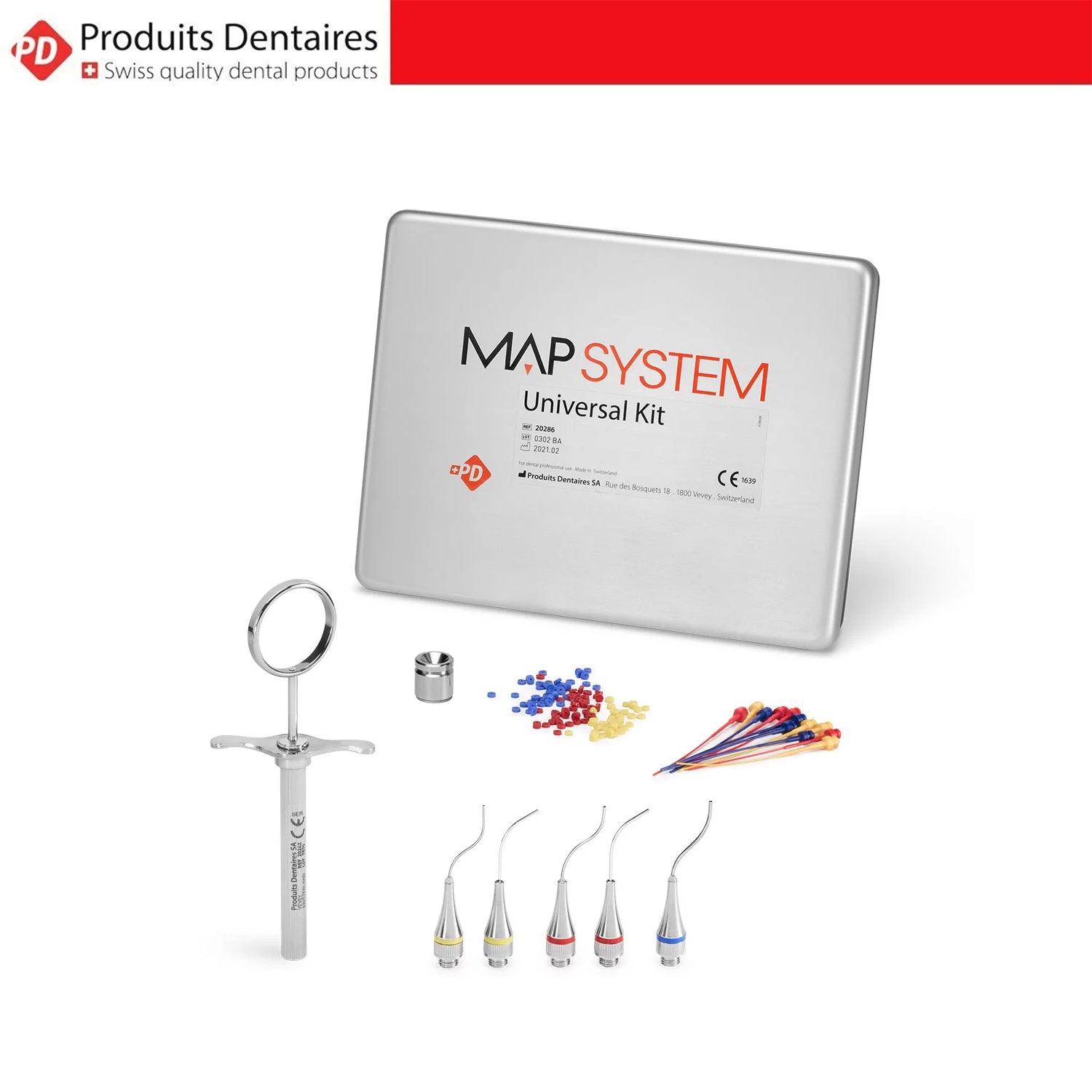 美品★歯科器材MAP System JP-KIT2 MTAセメント専用の注入器具「MAPシステム」 | Y-News