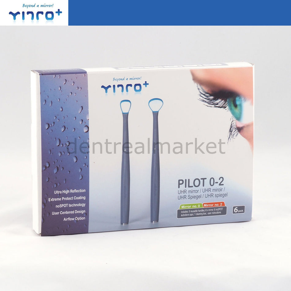 Yirro Pilot 6-Piece Mirror Set