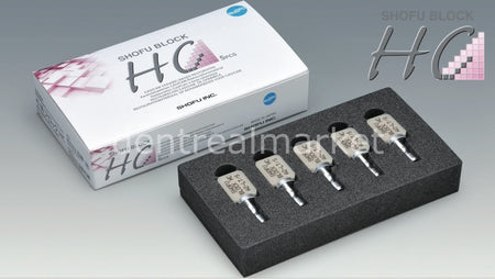 Shofu Block HC CAD for CEREC