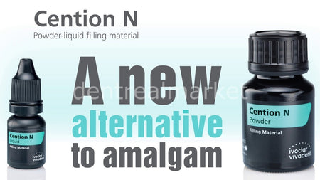 Ivoclar Vivadent Cention N Powder + Liquid Filling 15+4 g