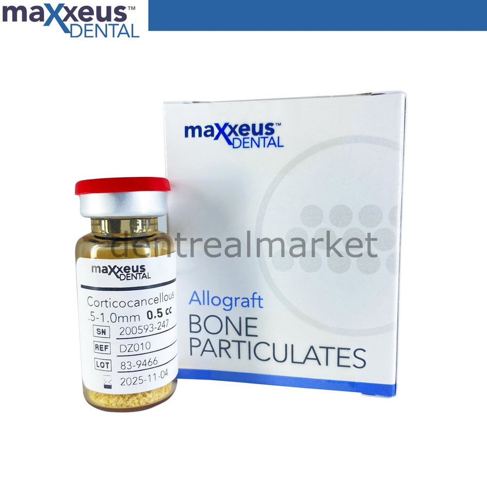 Maxxeus Bone Graft Allograft Human Origin 0.5 cc