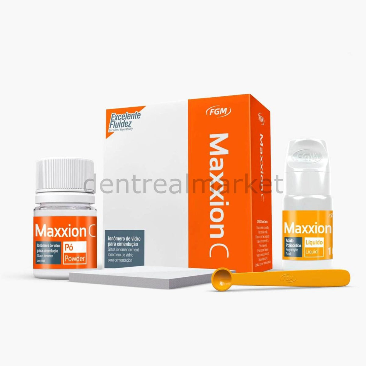 Fgm Dental Maxxion C Glass Ionomer Luting Cement