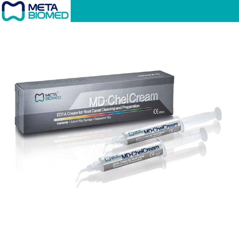 Meta Biomed MD-ChelCream 19% EDTA Gel