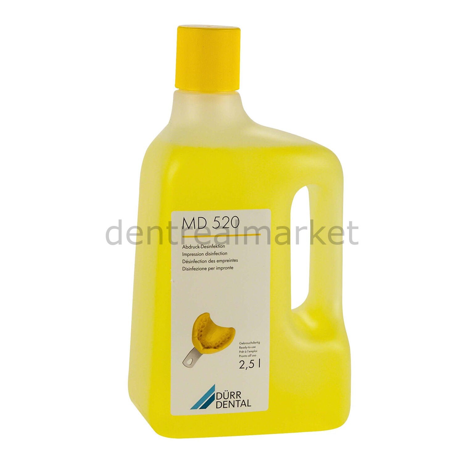 Dürr Dental MD520 Impression Disinfectant 2.5 L