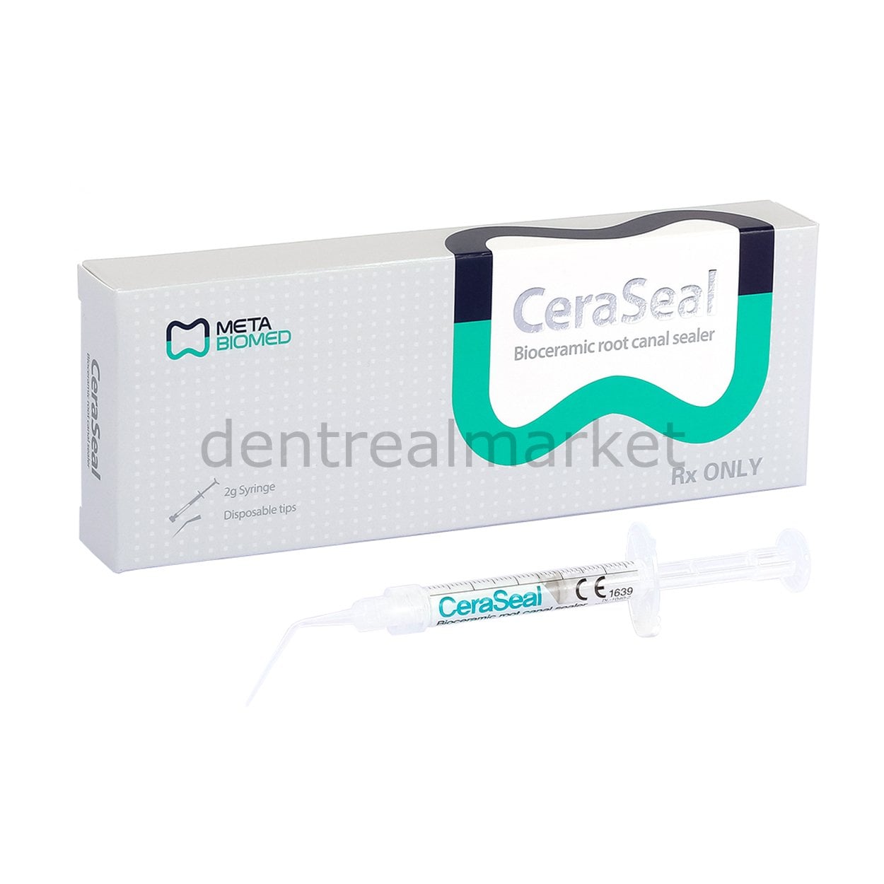 Meta Biomed CeraSeal Bioceramic Root Canal Sealer