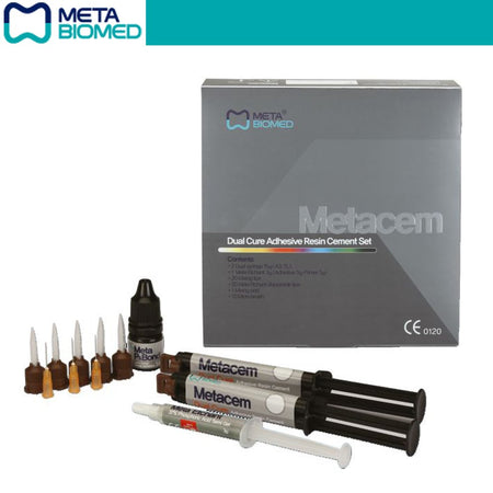 Meta Biomed Metacem Dual-Cure Permanent Resin Cement Kit