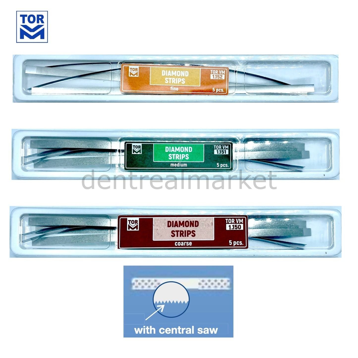 Tor Vm Diamond Composite Interproximal Strip