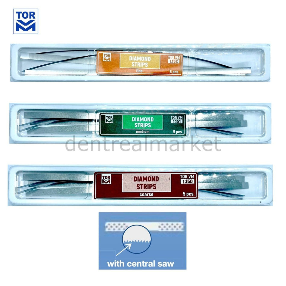 Tor Vm Diamond Composite Interproximal Strip