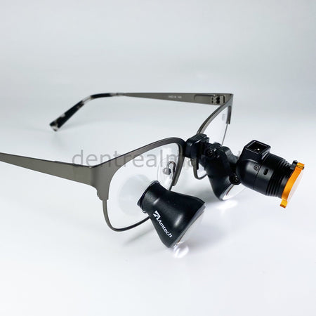 Amtech Optic 3.0x Magnification Wired Illuminated Custom Loupe