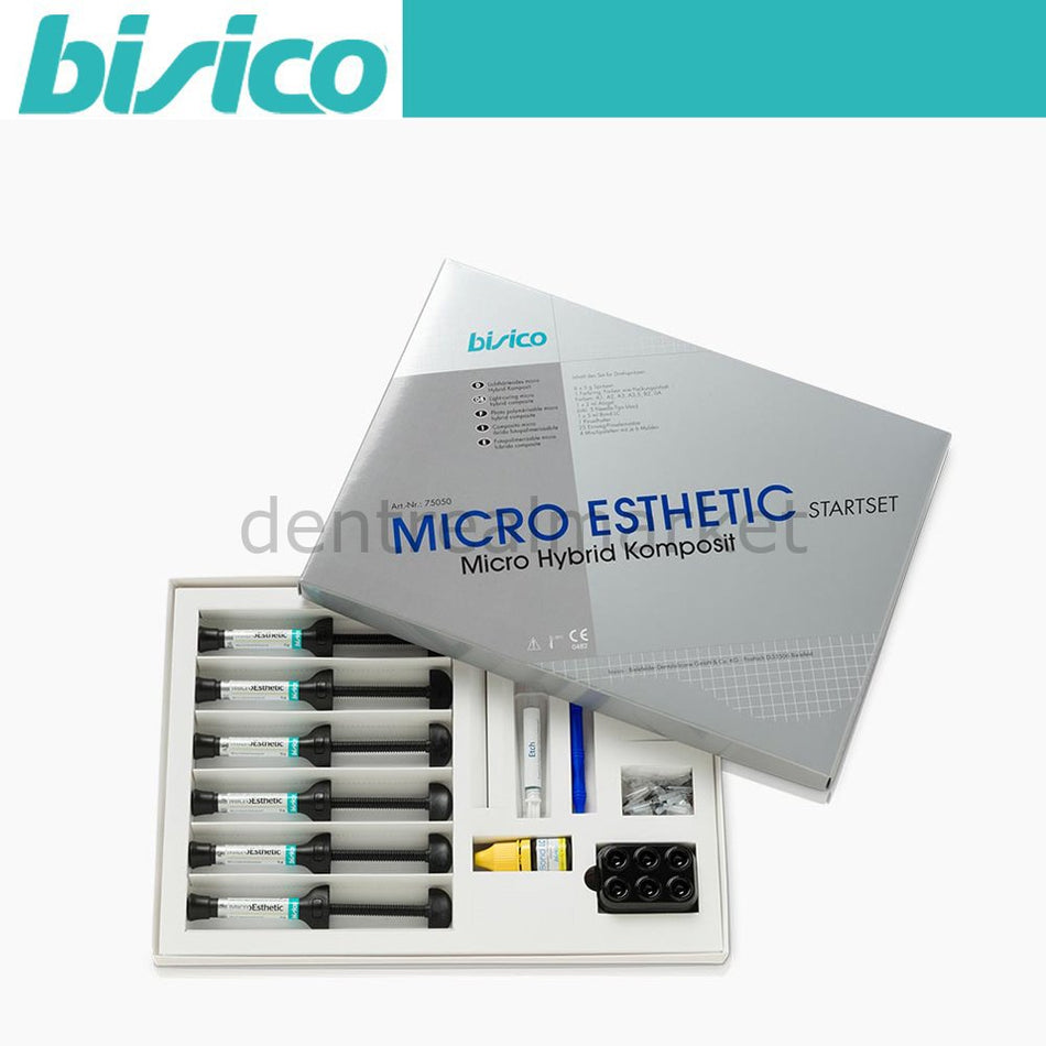 Bisico Micro Esthetic Microhybrid Composite Set