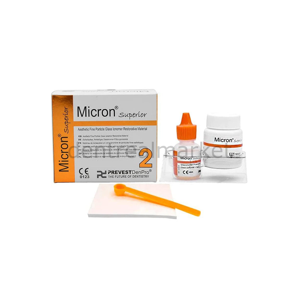 PrevestDenPro Micron Superior Glass Ionomer Restorative Powder-Liquid Kit