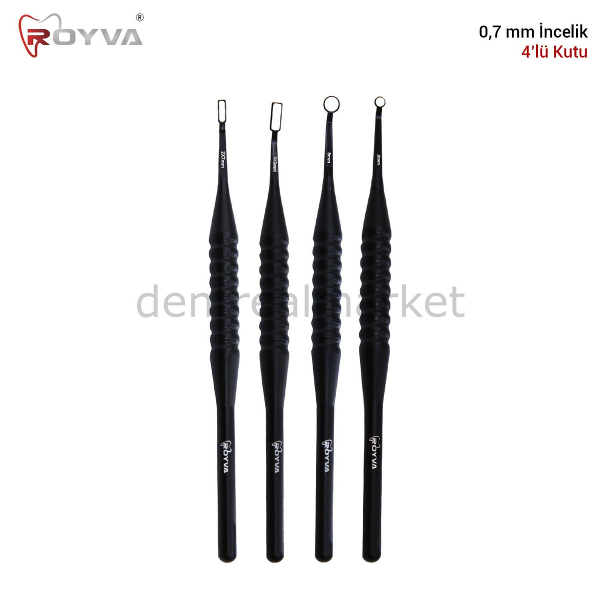 Royva Flexi Mirror - Microsurgical Mirror Set