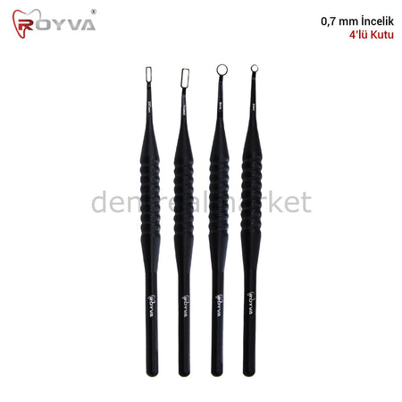 Royva Flexi Mirror - Microsurgical Mirror Set
