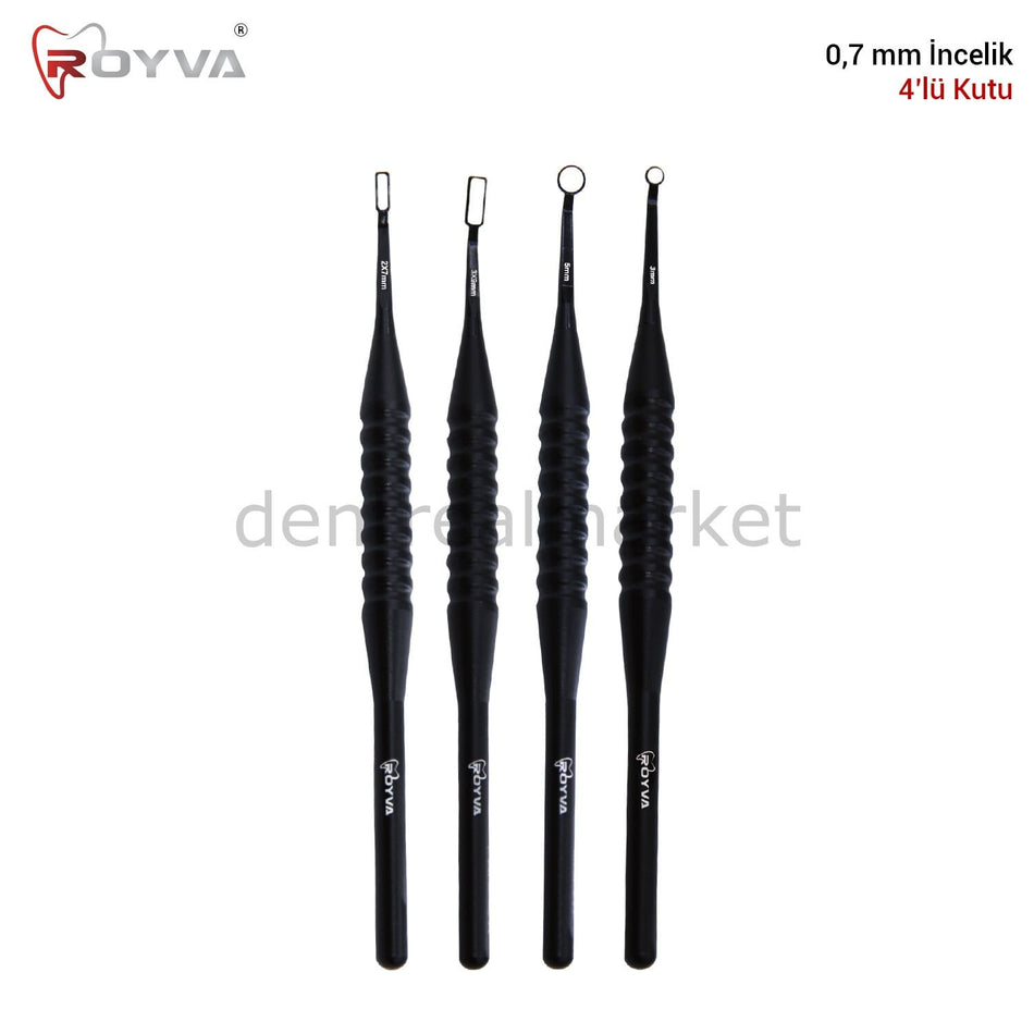 Royva Flexi Mirror - Microsurgical Mirror Set