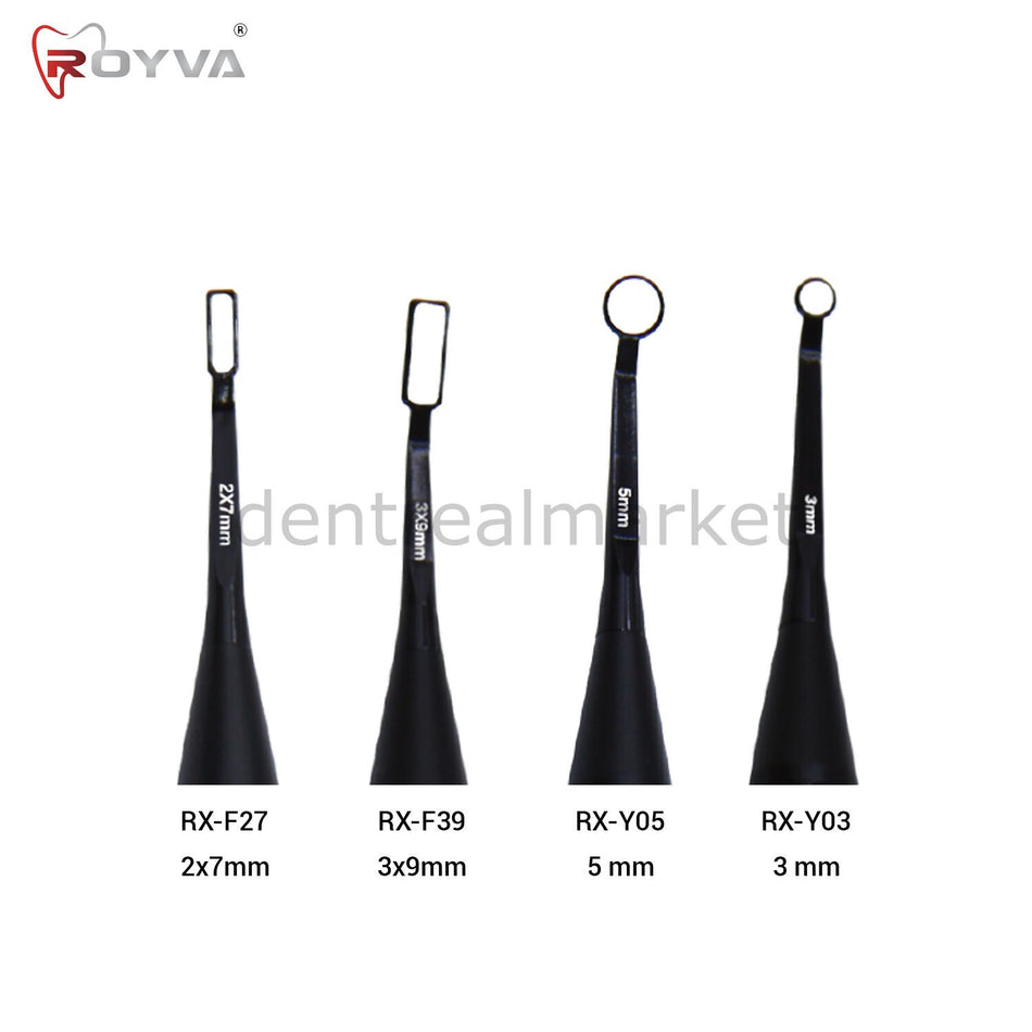 Royva Flexi Mirror - Microsurgical Mirror Set