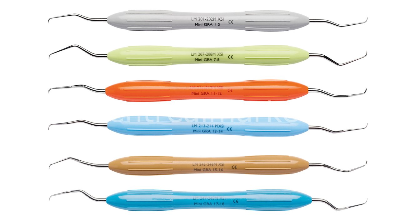 Lm Instruments Ergomax Mini Gracey Curette