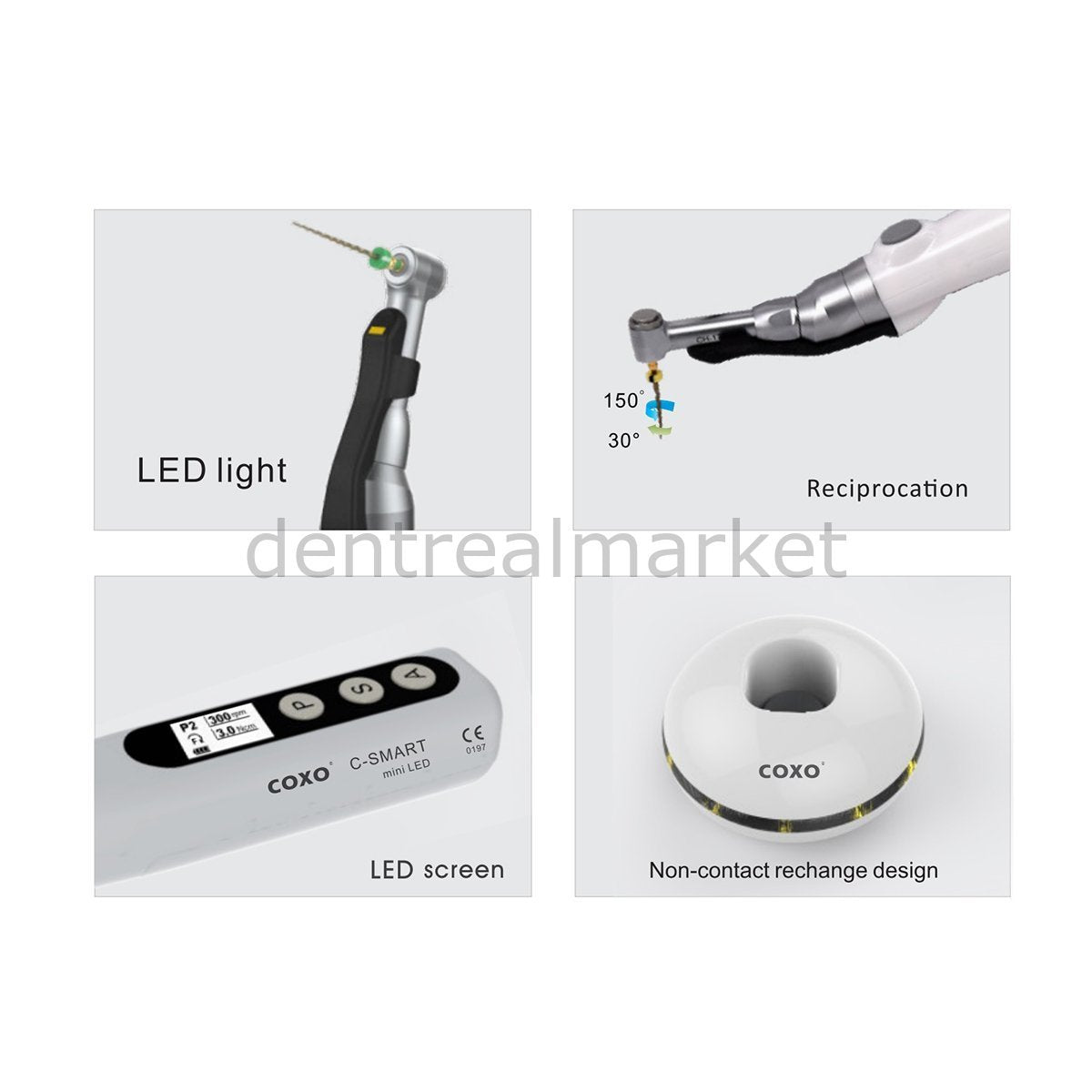 Coxo C-Smart Mini LED Endomotor