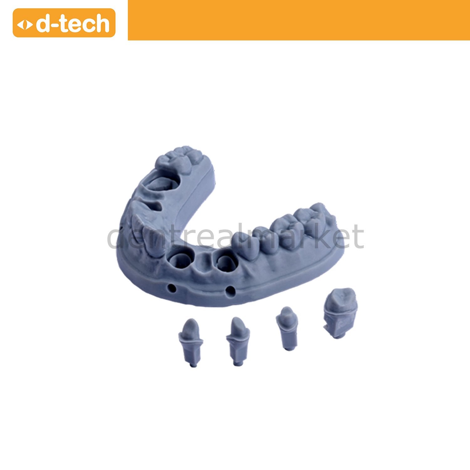D-Tech 3D Accuprint Model Pro Resin Beige 1000 g