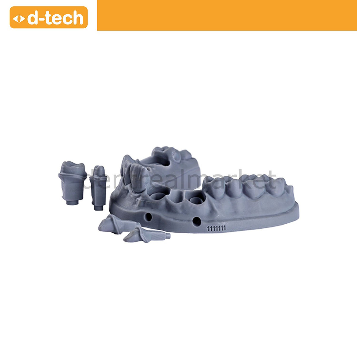 D-Tech 3D Accuprint Model Pro Resin Beige 1000 g