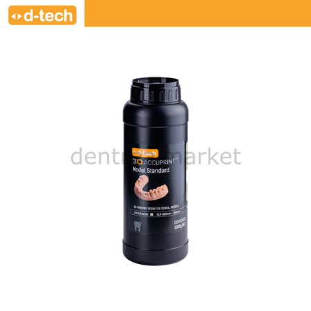 D-Tech 3D Printing Resin Model Standard Beige 1000 g