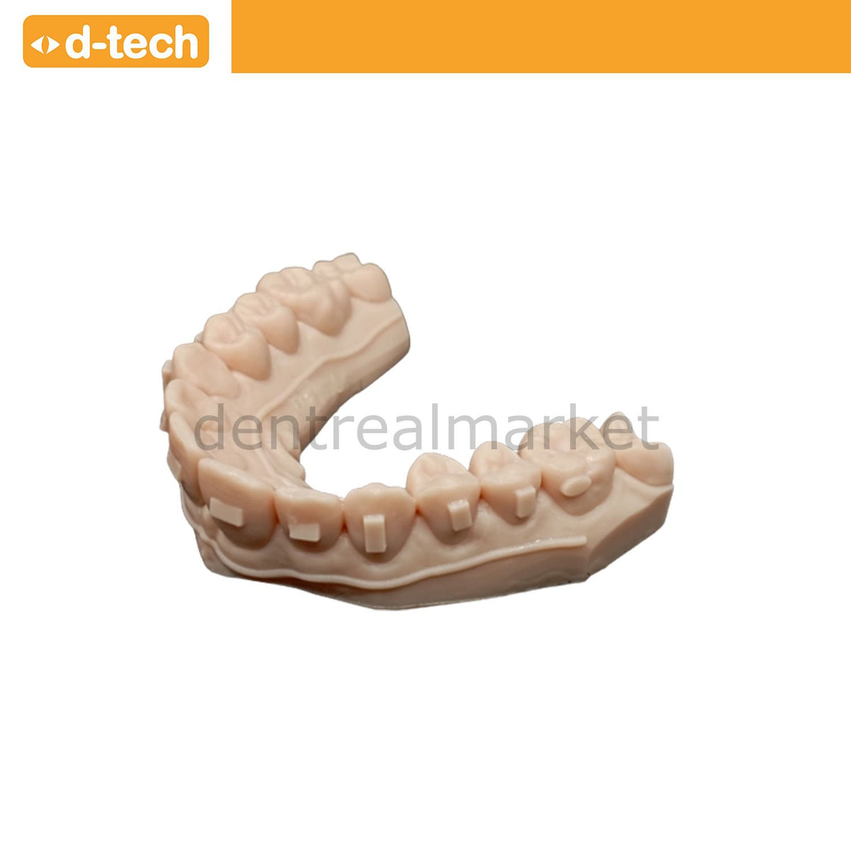 D-Tech 3D Printing Resin Model Standard Beige 1000 g