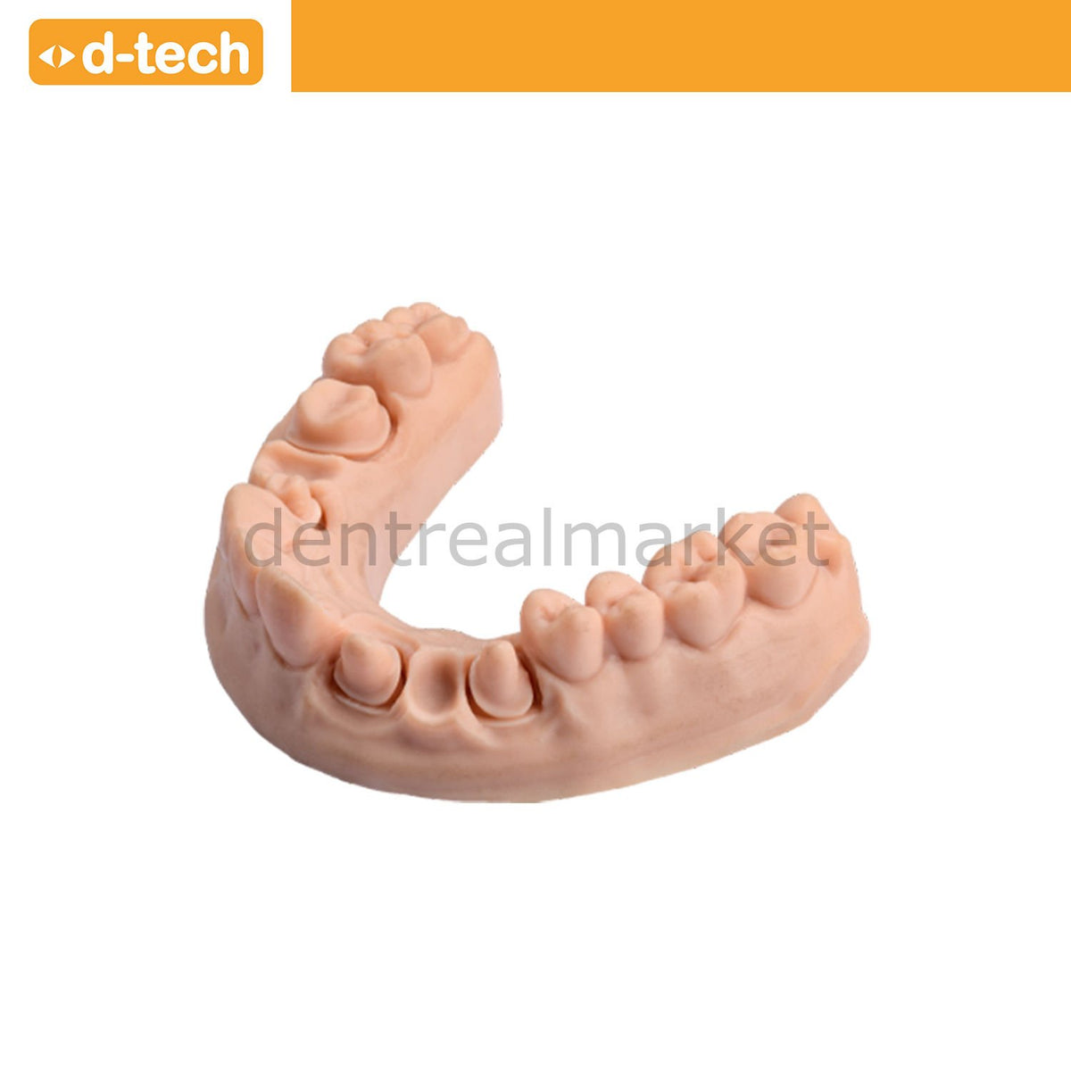 D-Tech 3D Printing Resin Model Standard Beige 1000 g